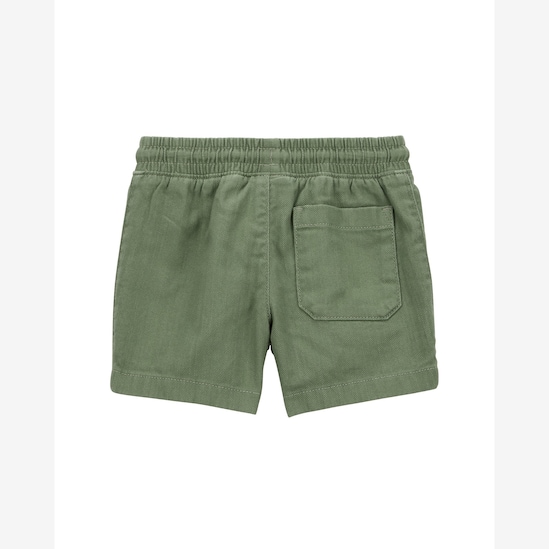 Bermuda infantil cargo - verde | Carter's