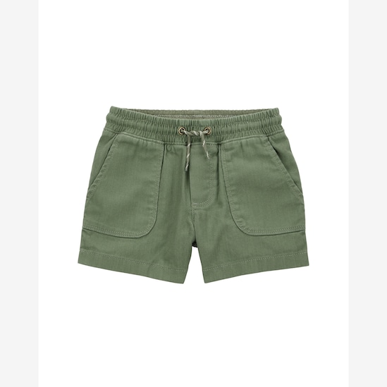 Bermuda infantil cargo - verde | Carter's