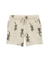 Bermuda infantil jacaré - bege | Carter's
