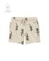 Bermuda infantil jacaré - bege | Carter's