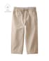 Calça infantil bolso cargo - bege | Carter's
