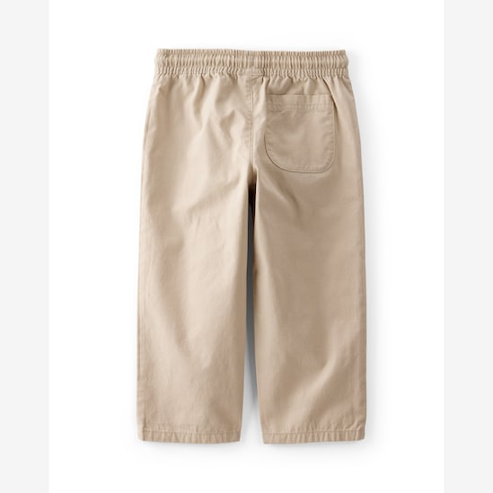 Calça infantil bolso cargo - bege | Carter's