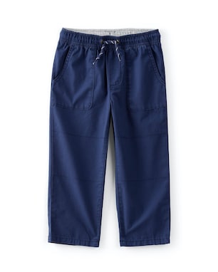 Calça infantil bolso cargo - azul | Carter's