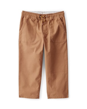 Calça infantil bolso cargo - marrom | Carter's