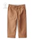 Calça infantil bolso cargo - marrom | Carter's