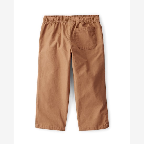 Calça infantil bolso cargo - marrom | Carter's