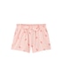 Short infantil texturizado com laço flamingos - rosa | Carter's