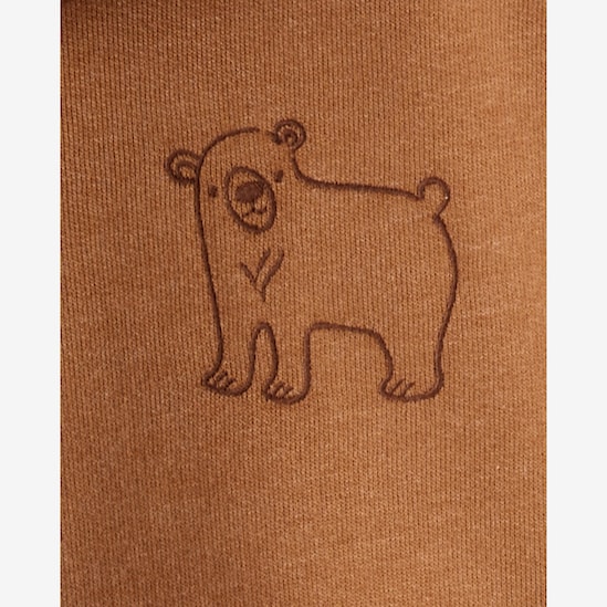 Conjunto longo de moletom infantil 2 peças urso - multicor | OshKosh