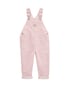 Jardineira infantil listrada - rosa | OshKosh