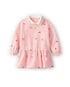 Vestido de moletom infantil college - rosa | Carter's