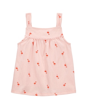 Regata infantil texturizada flamingo - rosa | Carter's