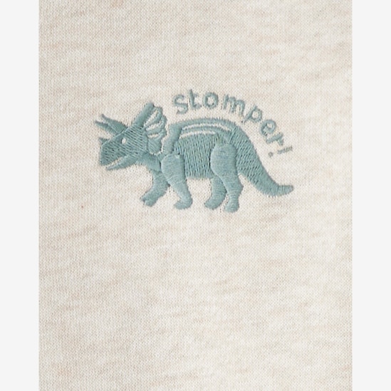 Conjunto longo de moletom infantil 2 peças dino - multicor | Carter's