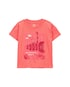 Camiseta infantil submarino - laranja | Carter's