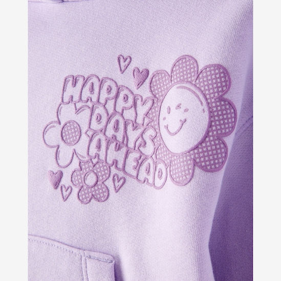 Conjunto longo infantil 2 peças floral - lilás | Carter's