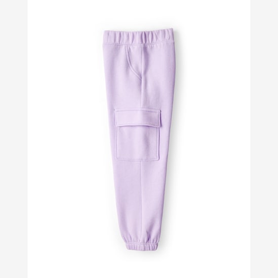 Conjunto longo infantil 2 peças floral - lilás | Carter's