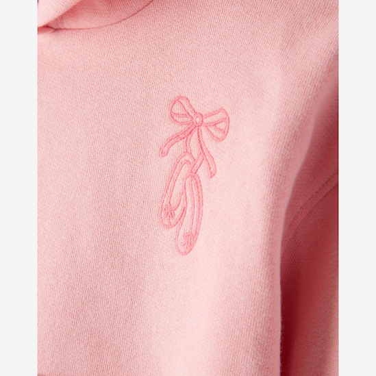 Conjunto longo infantil 2 peças sapatinho ballet - rosa | Carter's