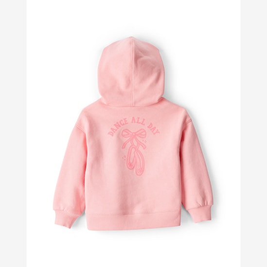 Conjunto longo infantil 2 peças sapatinho ballet - rosa | Carter's