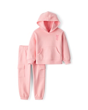 Conjunto longo infantil 2 peças sapatinho ballet - rosa | Carter's