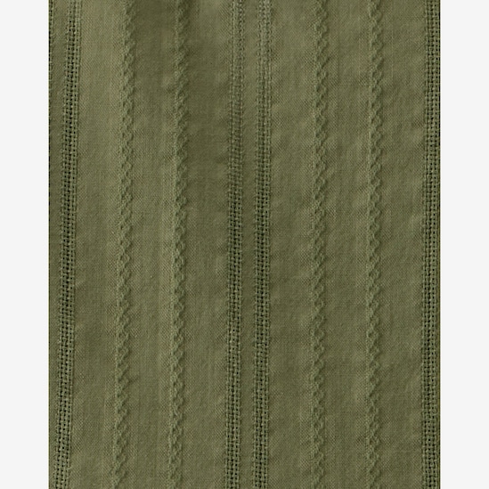 Vestido infantil evasê marias texturizado - verde | Carter's