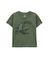 Camiseta infantil jacaré - verde | Carter's