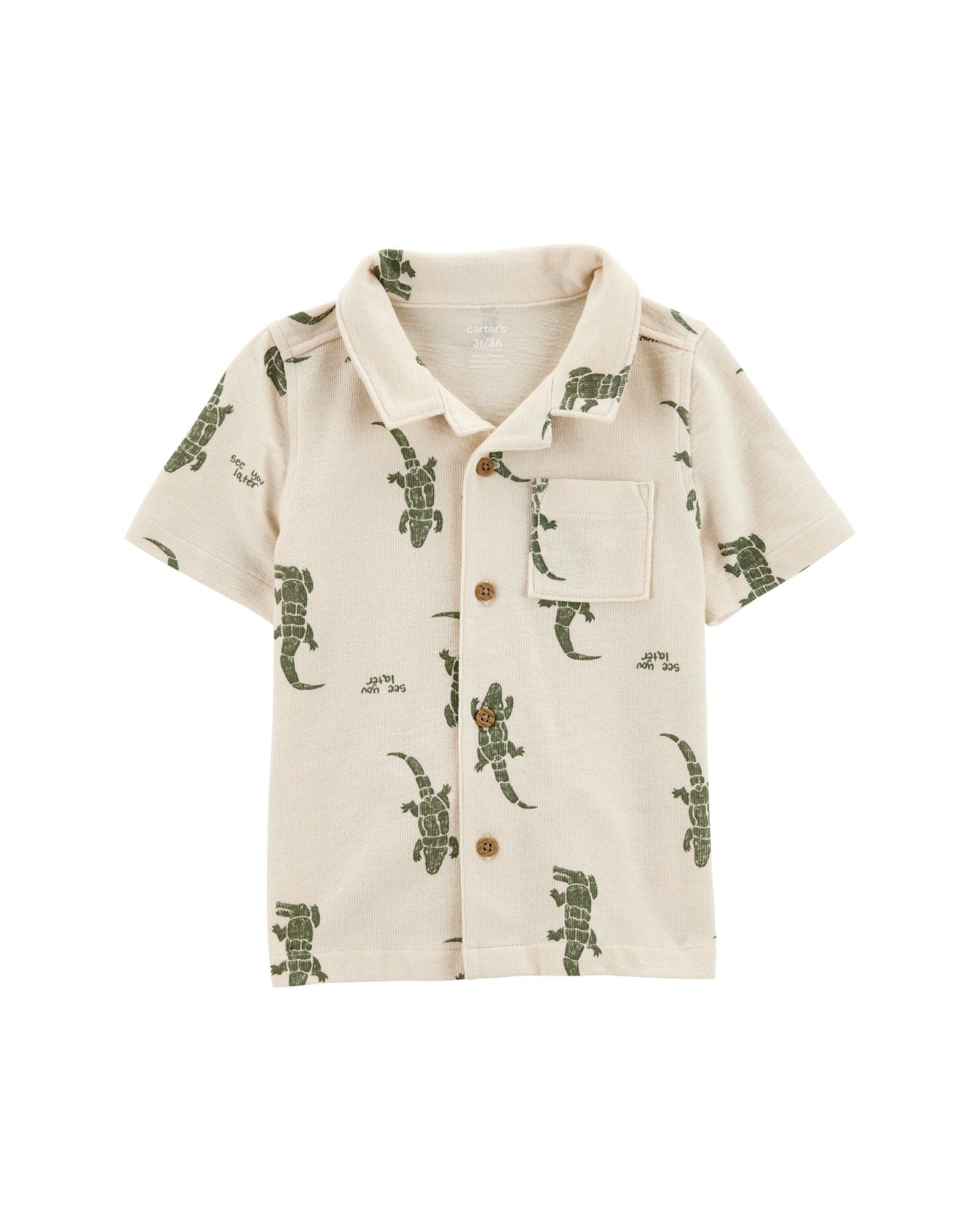Camisa Carter's