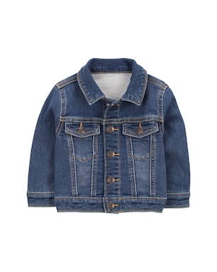 Jaqueta jeans bebê - denim médio | OshKosh