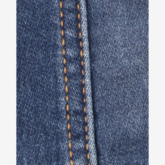 Jaqueta jeans bebê - denim médio | OshKosh