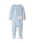 Macacão pijama infantil unicórnio - azul | Carter's