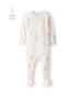 Macacão pijama infantil dinossauros - bege | Carter's