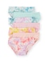 Kit calcinha infantil 7 peças tie-dye - multicor | Carter's