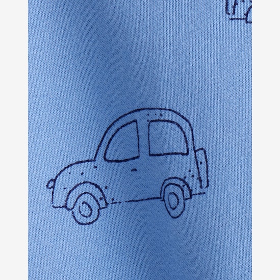 Conjunto longo bebê 2 peças little brother - multicor | Carter’s