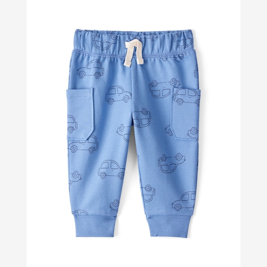 Conjunto longo bebê 2 peças little brother - multicor | Carter’s