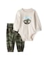 Conjunto longo bebê 2 peças camuflado - multicor | Carter's