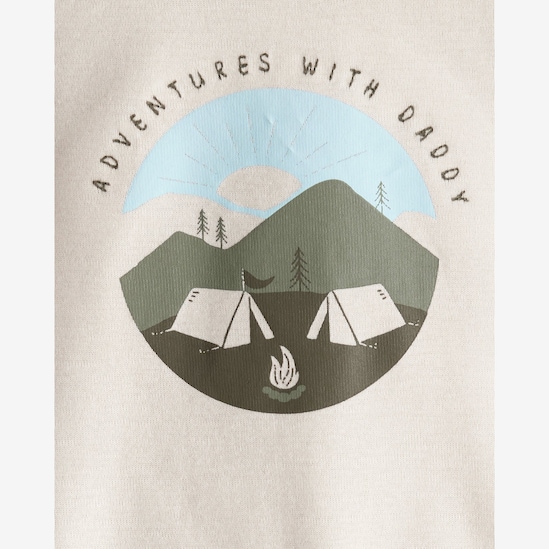 Conjunto longo bebê 2 peças camuflado - multicor | Carter's