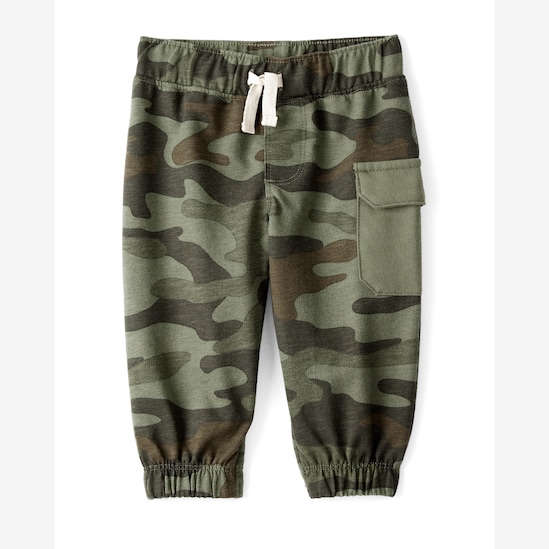 Conjunto longo bebê 2 peças camuflado - multicor | Carter's