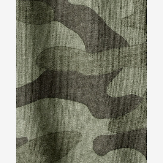 Conjunto longo bebê 2 peças camuflado - multicor | Carter's