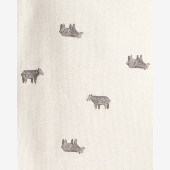 Conjunto longo bebê 3 peças com sherpa - multicor | Carter's