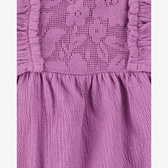 Banho de sol bebê texturizado - lilás | Carter's