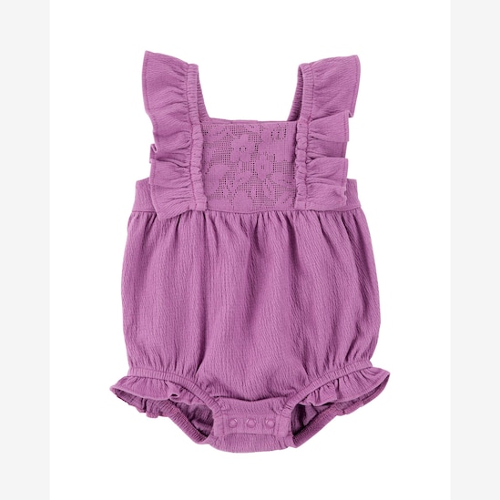 Banho de sol bebê texturizado - lilás | Carter's