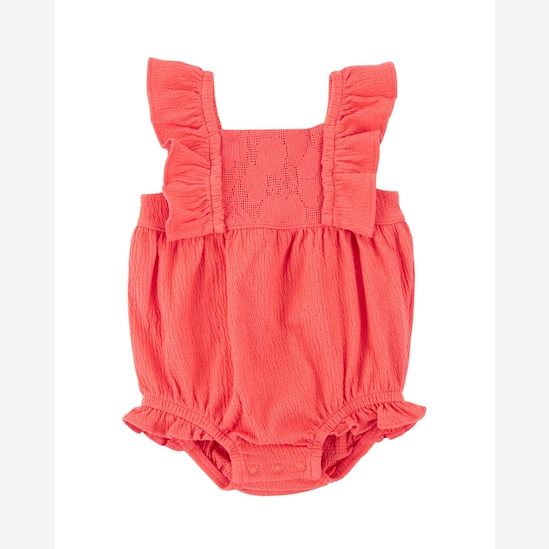 Banho de sol bebê texturizado - vermelho | Carter's