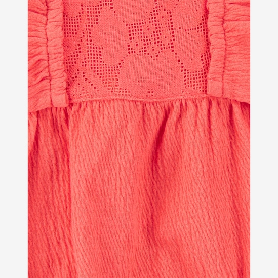 Banho de sol bebê texturizado - vermelho | Carter's