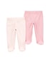 Kit calça bebê 2 peças com pezinhos - multicor | Carter's