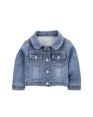 Jaqueta jeans bebê - denim médio | OshKosh