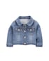 Jaqueta jeans bebê - denim médio | OshKosh