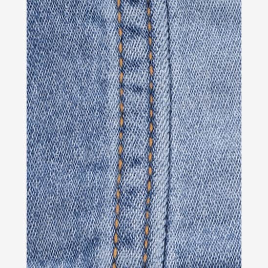 Jaqueta jeans bebê - denim médio | OshKosh