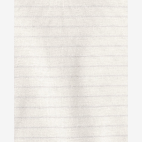 Conjunto longo bebê 3 peças com jeans - multicor | Carter's