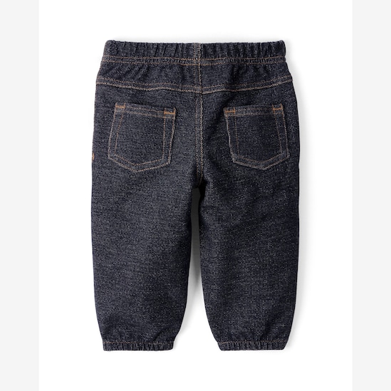 Conjunto longo bebê 3 peças com jeans - multicor | Carter's