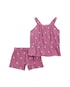 Conjunto curto bebê 2 peças floral - lilás | Carter's