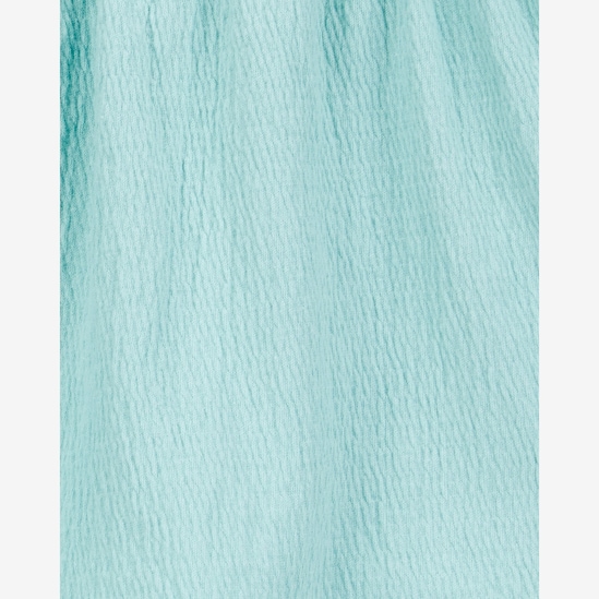 Conjunto curto bebê 2 peças texturizado - verde | Carter's