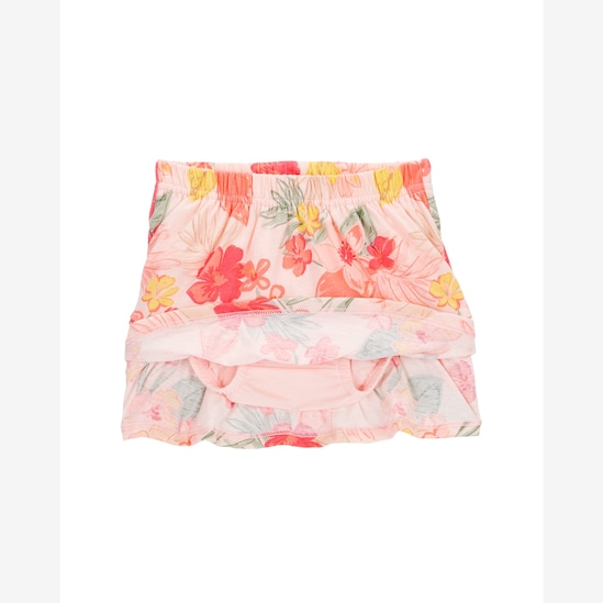 Conjunto curto bebê 2 peças flor - multicor | Carter’s